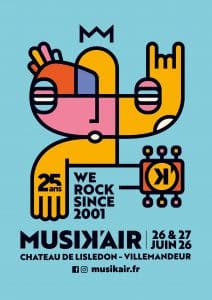 Musikair 26-27 juin 2026